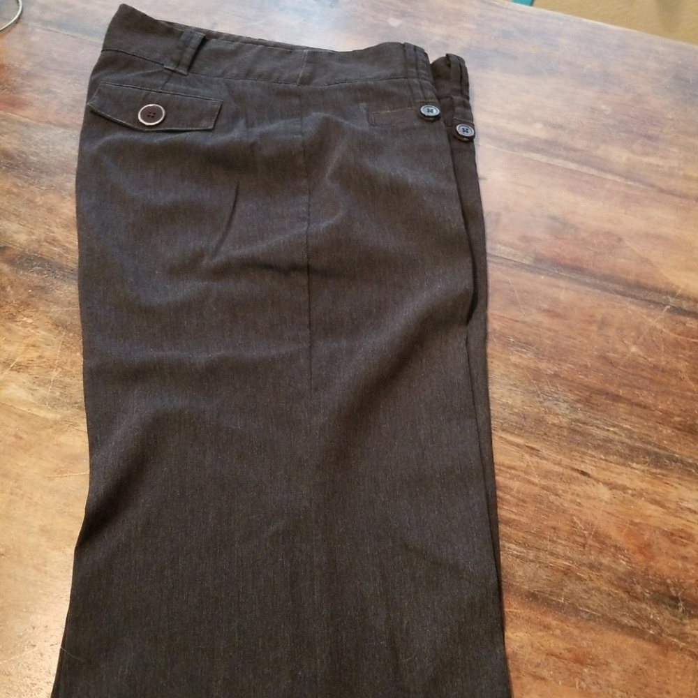 Crop cuffed pant